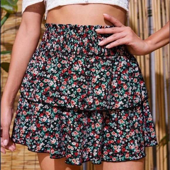 Floral Skirt - Picture 2 of 7
